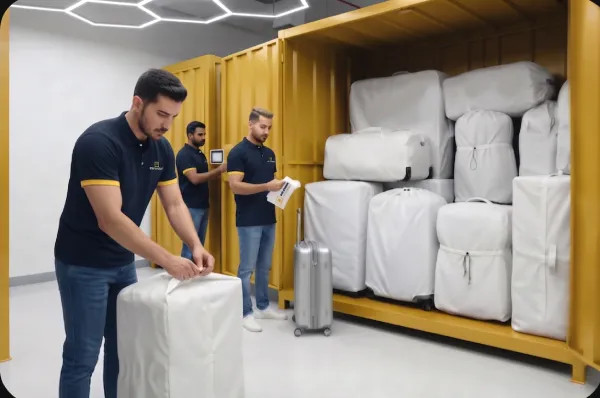 Bag Storage Dubai