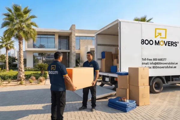 Office Movers Dubai